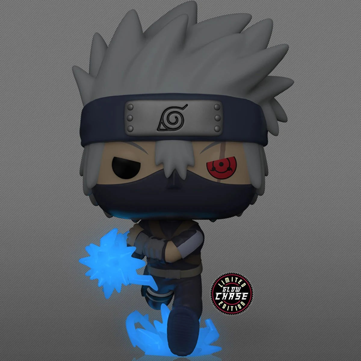 NARUTO: SHIPPUDEN YOUNG KAKASHI HATAKE WITH CHIDORI GLOW-IN-THE-DARK POP! VINYL FIGURE - AAA ANIME EXCLUSIVE