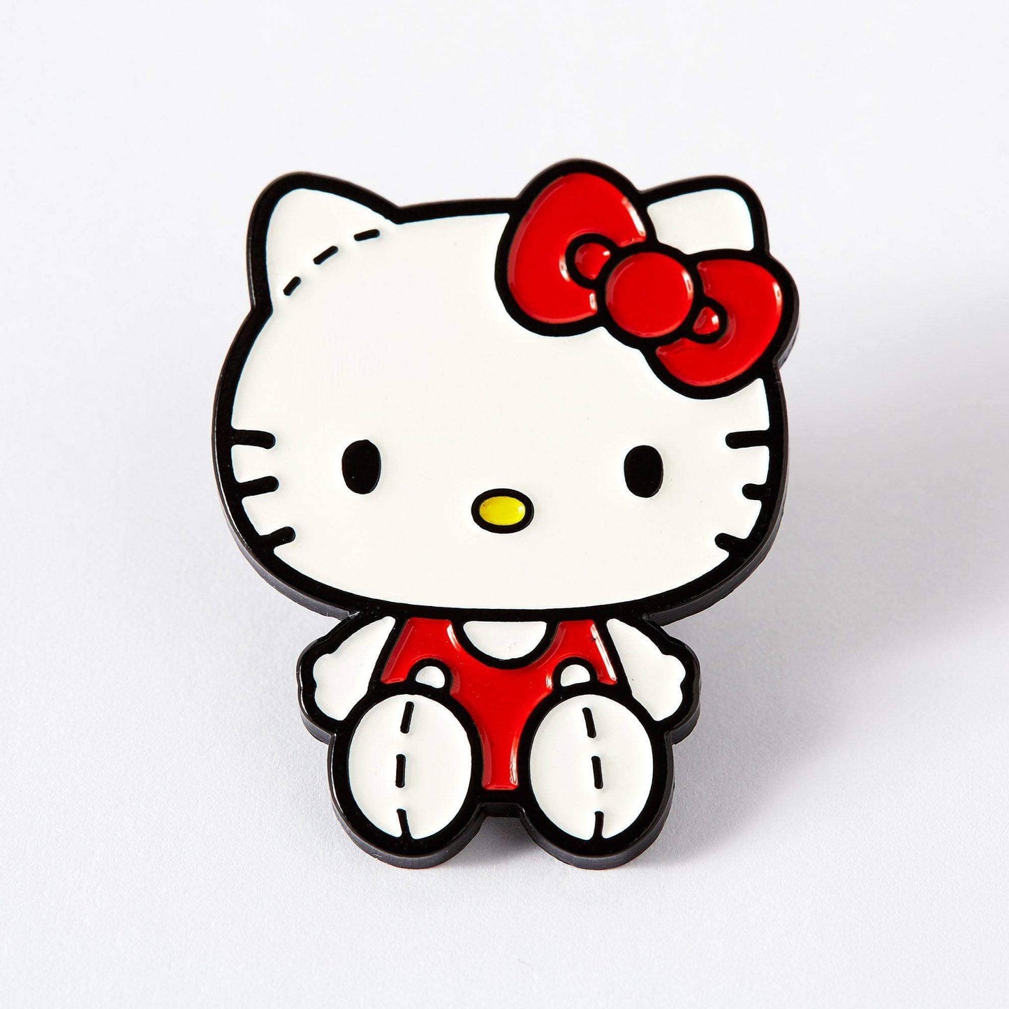 HELLO KITTY X PUNKY PINS RETRO STITCHES ENAMEL PIN