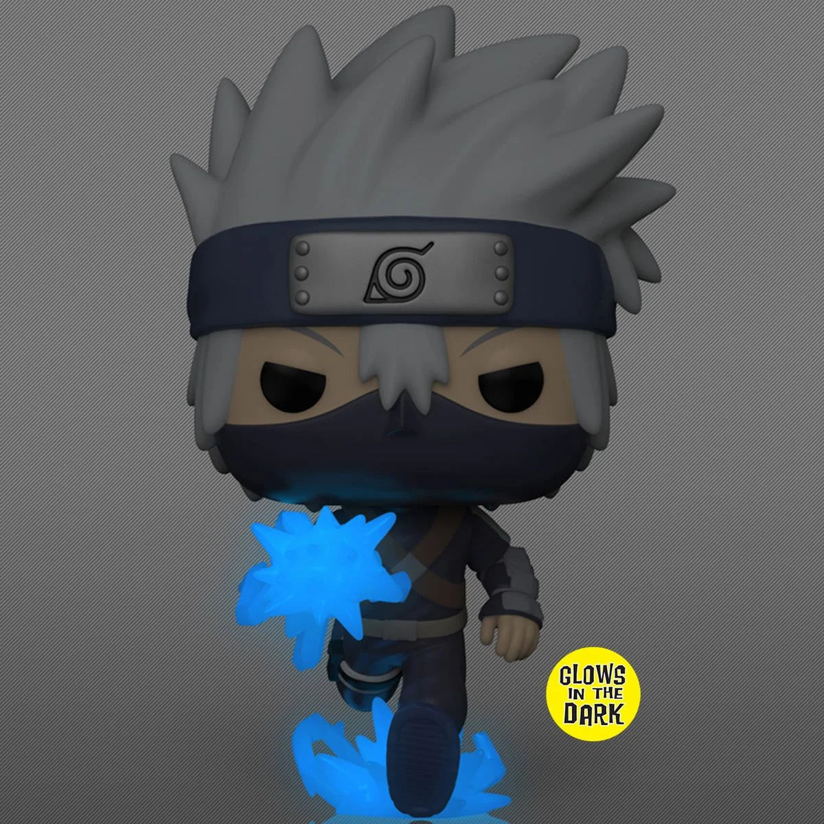 NARUTO: SHIPPUDEN YOUNG KAKASHI HATAKE WITH CHIDORI GLOW-IN-THE-DARK POP! VINYL FIGURE - AAA ANIME EXCLUSIVE