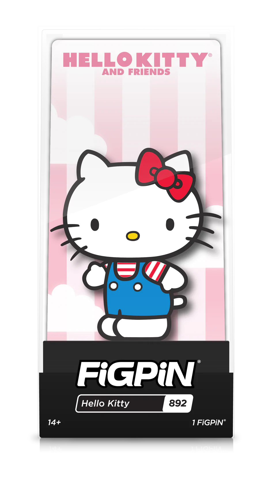 HELLO KITTY AND FRIENDS - HELLO KITTY 892 FIGPIN