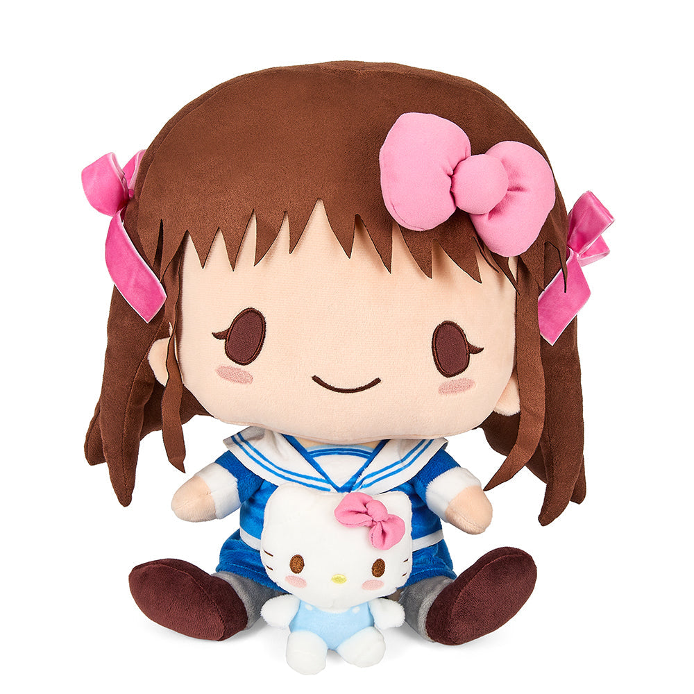 HELLO KITTY: FRUITS BASKET 13" MEDIUM PLUSH -TOHRU