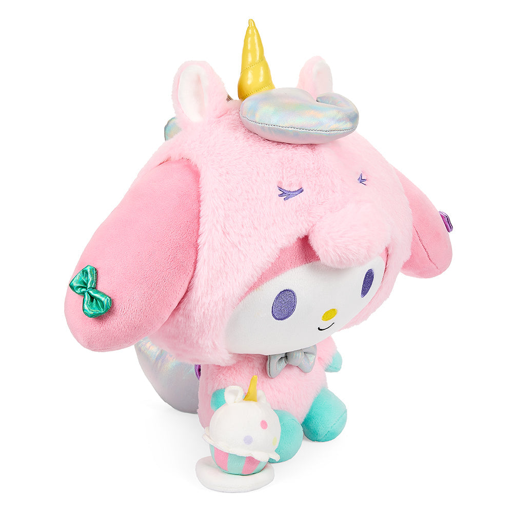 HELLO KITTY AND FRIENDS MY MELODY UNICORN 13" INTERACTIVE PLUSH