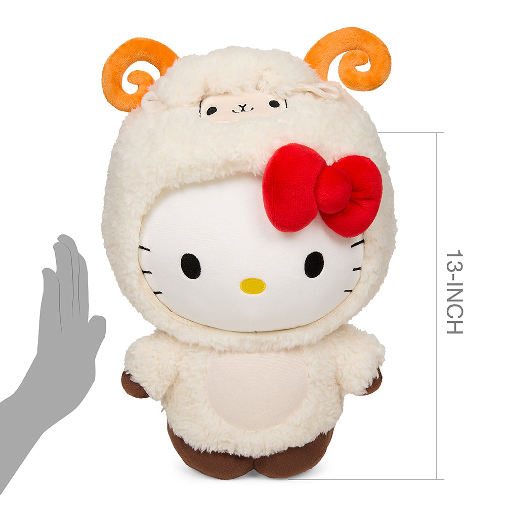 HELLO KITTY® YEAR OF THE SHEEP 13" INTERACTIVE PLUSH