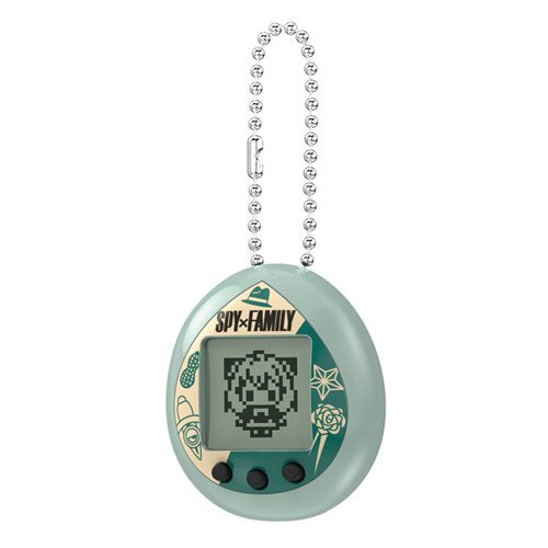 SPY X FAMILY TAMAGOTCHI SPY GREEN DIGITAL PET