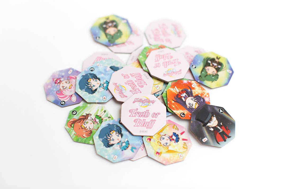 SAILOR MOON CRYSTAL: TRUTH OR BLUFF BOARD GAME