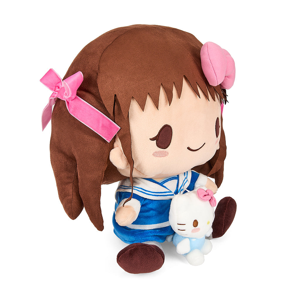 HELLO KITTY: FRUITS BASKET 13" MEDIUM PLUSH -TOHRU