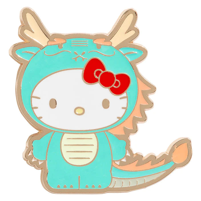 HELLO KITTY 1.5" CHINESE ZODIAC ENAMEL PIN SERIES