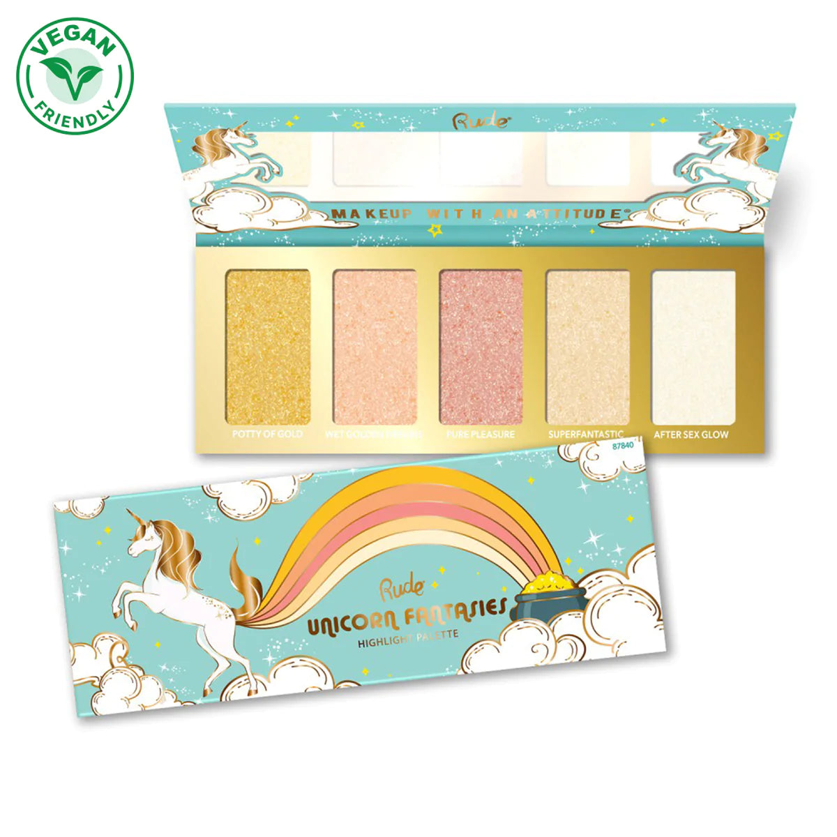 UNICORN FANTASIES - HIGHLIGHT PALETTE