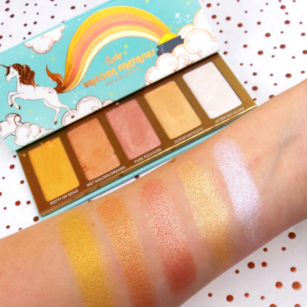 UNICORN FANTASIES - HIGHLIGHT PALETTE