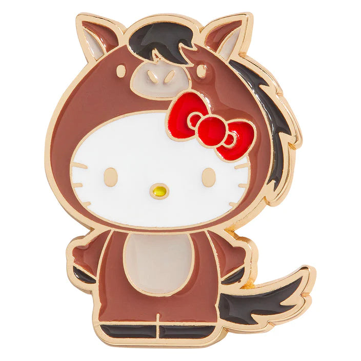 HELLO KITTY 1.5" CHINESE ZODIAC ENAMEL PIN SERIES