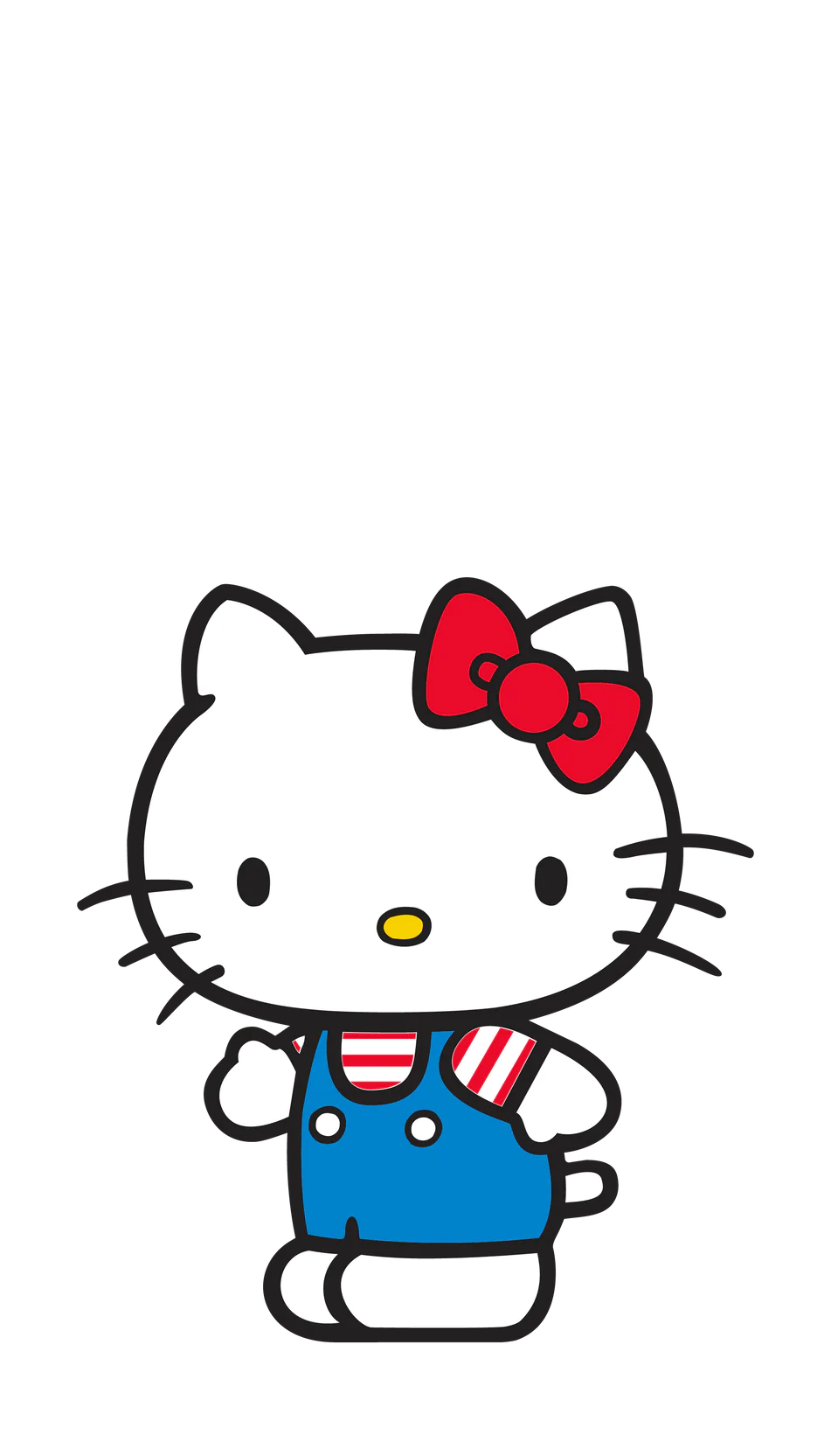 HELLO KITTY AND FRIENDS - HELLO KITTY 892 FIGPIN