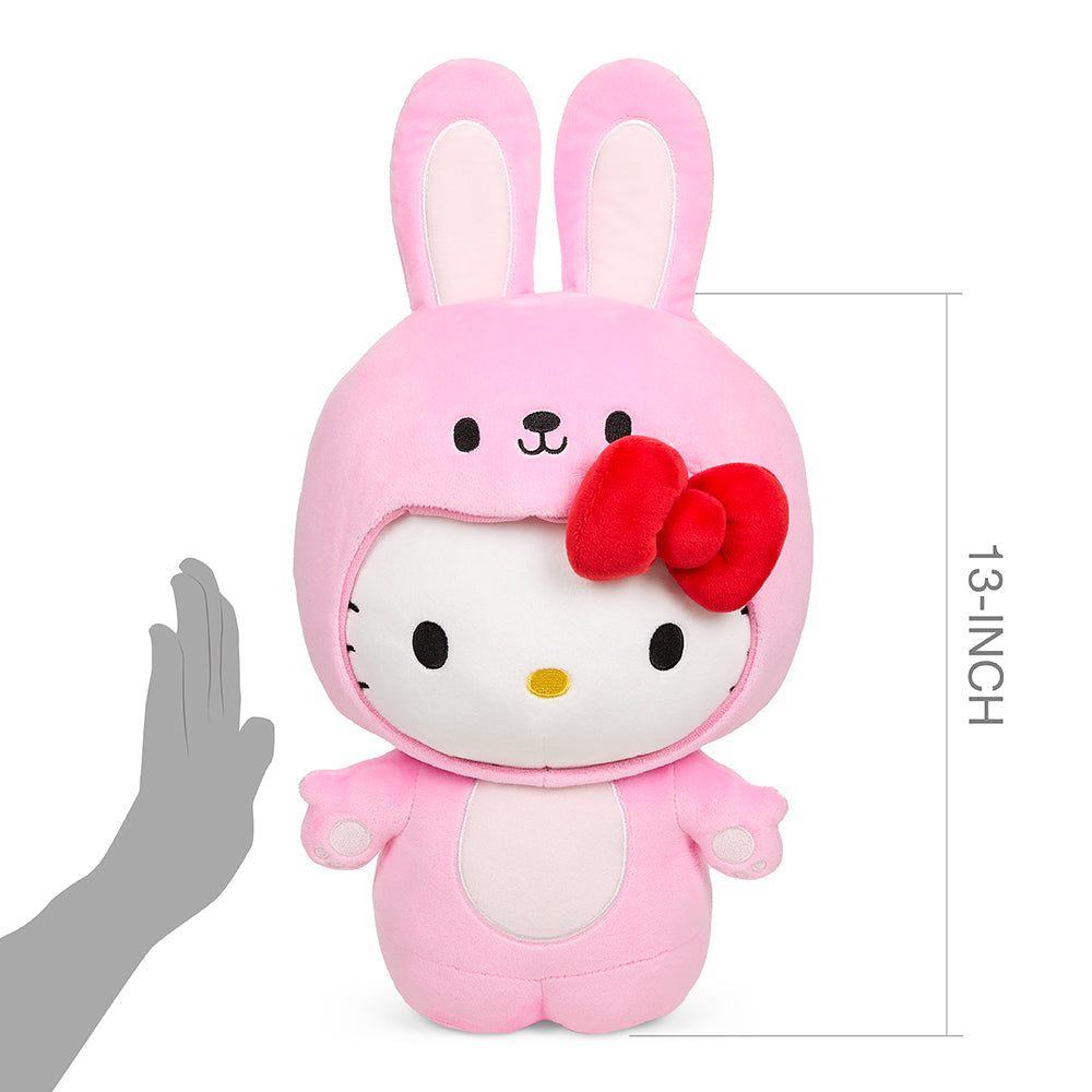 HELLO KITTY YEAR OF THE RABBIT 13" INTERACTIVE PLUSH