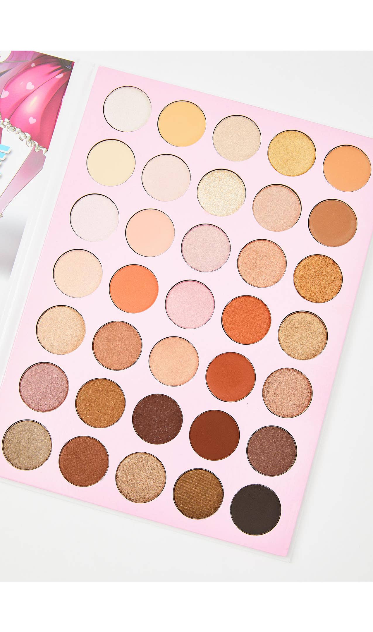 MANGA ANIME BOOK 2 EYESHADOW PALETTE