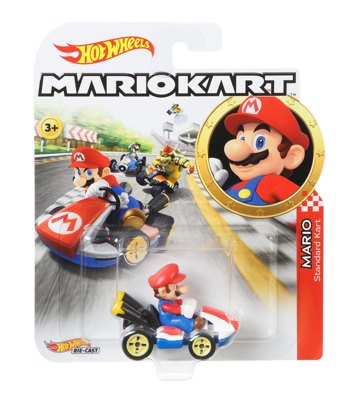 HOT WHEELS MARIO KART CHARACTER CARS