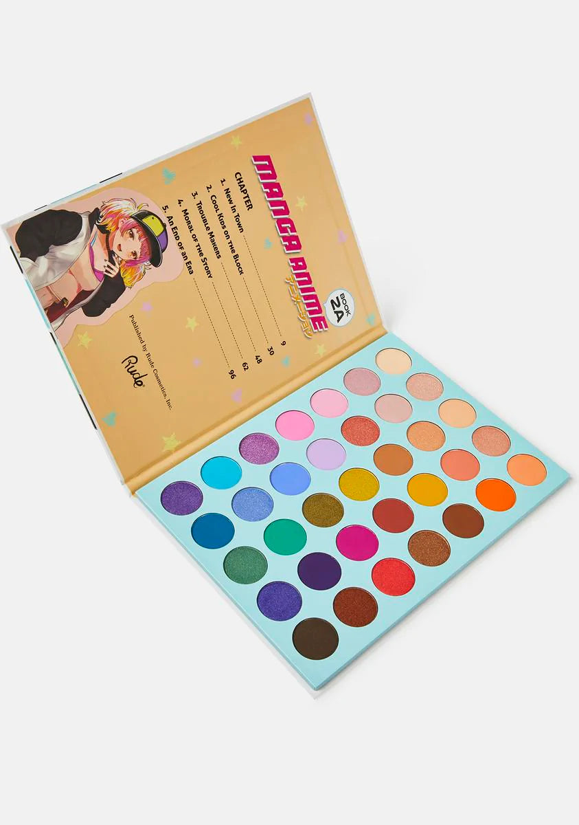 MANGA ANIME 35 PRESSED PIGMENT & SHADOWS BOOK 2A