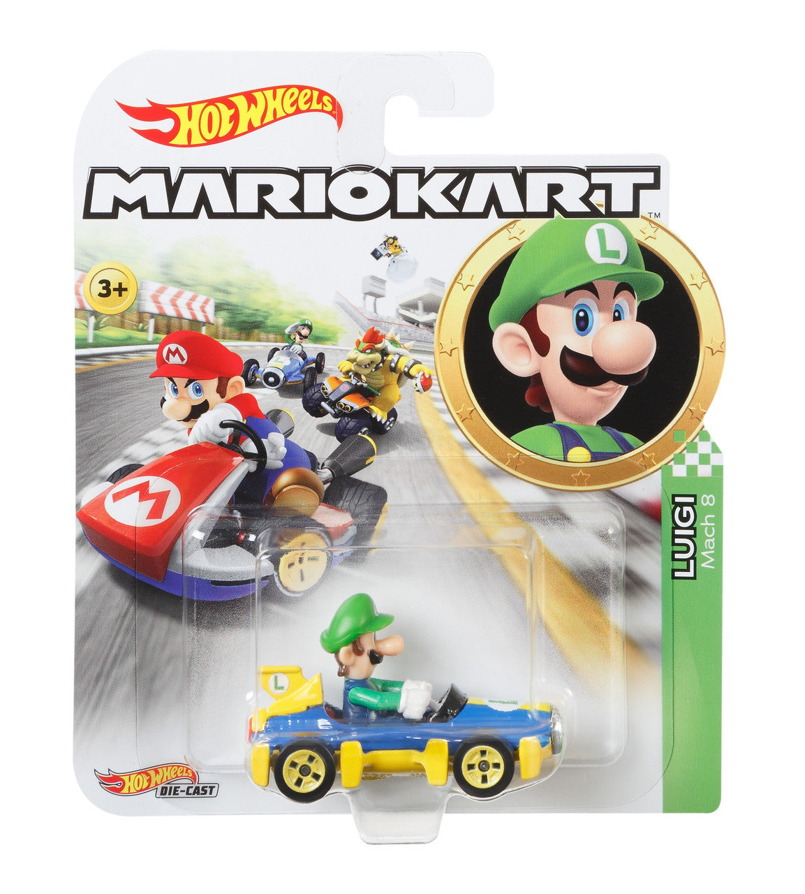 HOT WHEELS MARIO KART CHARACTER CARS