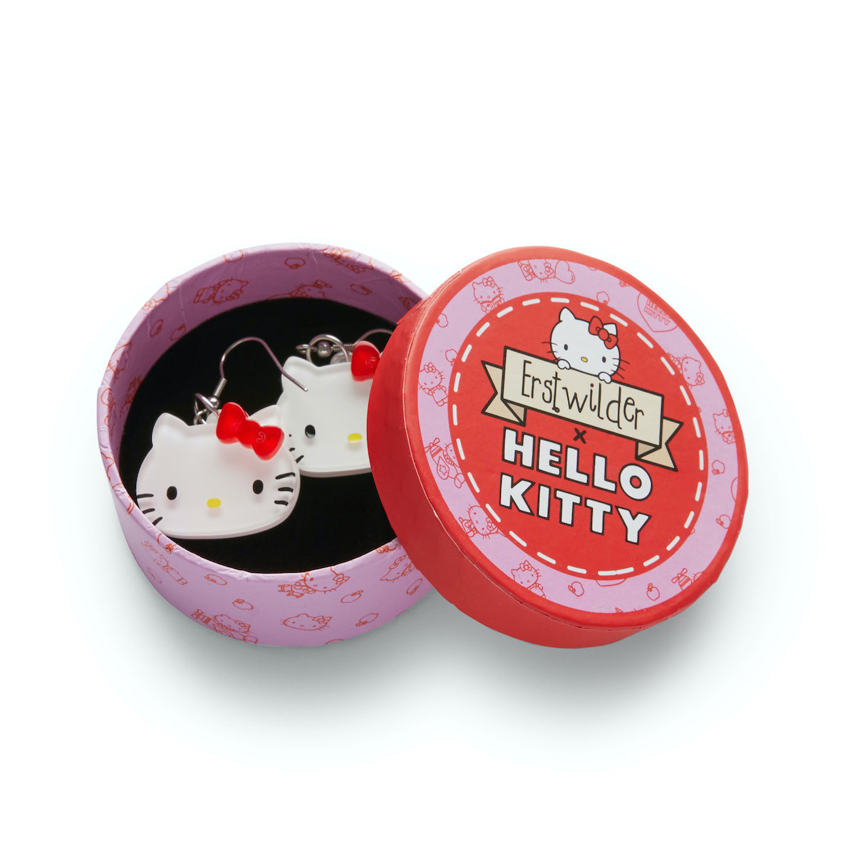 Hello Kitty Drop Earrings