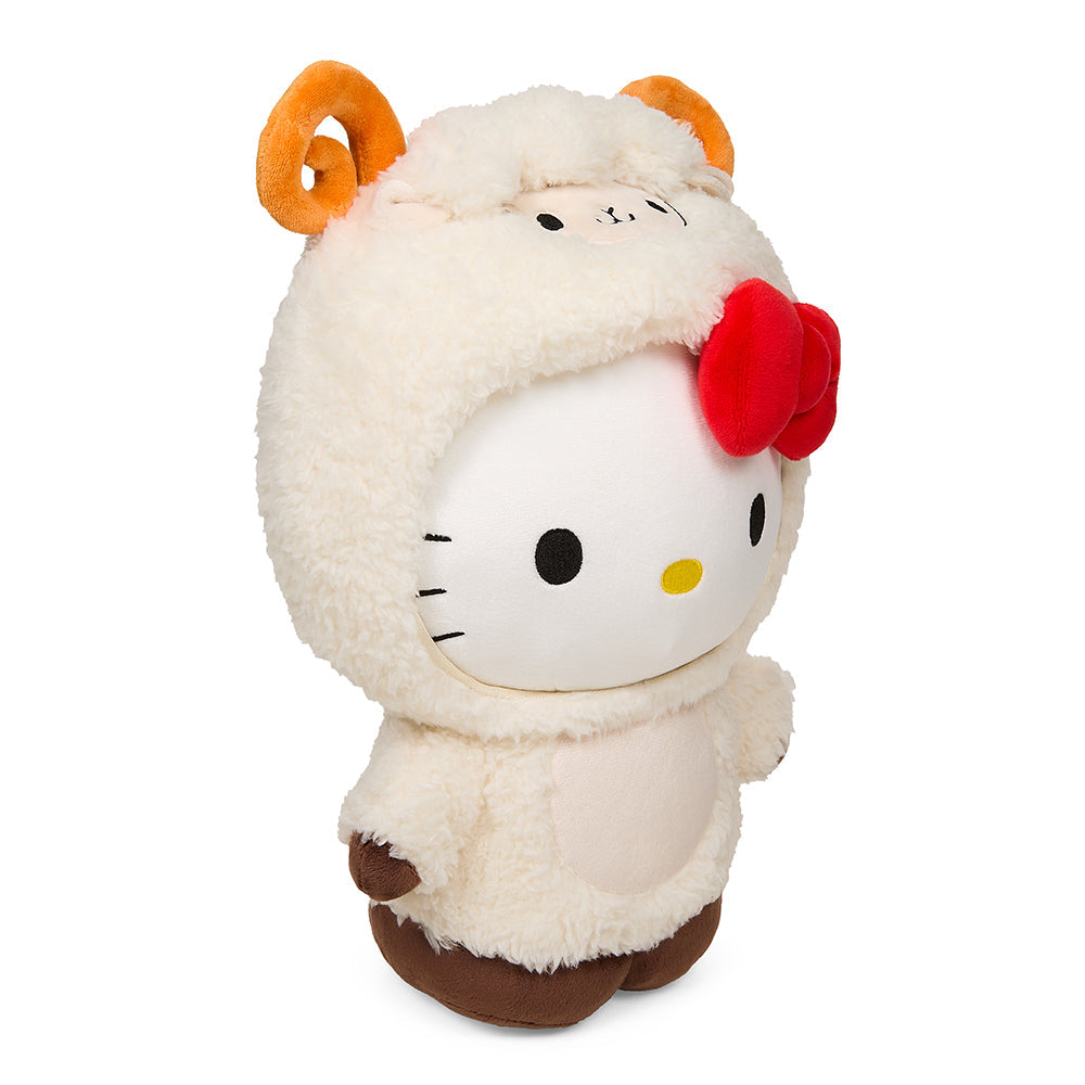 HELLO KITTY® YEAR OF THE SHEEP 13" INTERACTIVE PLUSH
