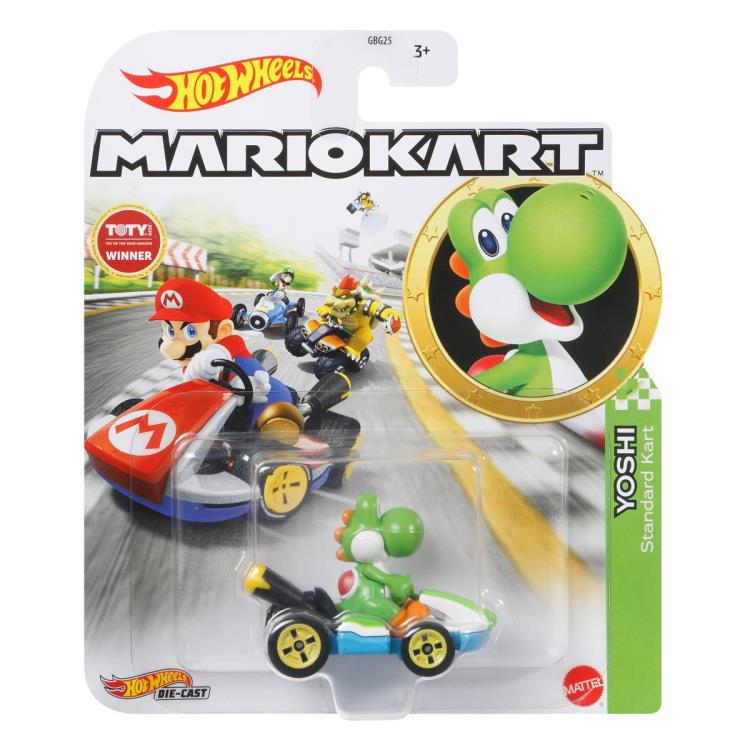 HOT WHEELS MARIO KART CHARACTER CARS
