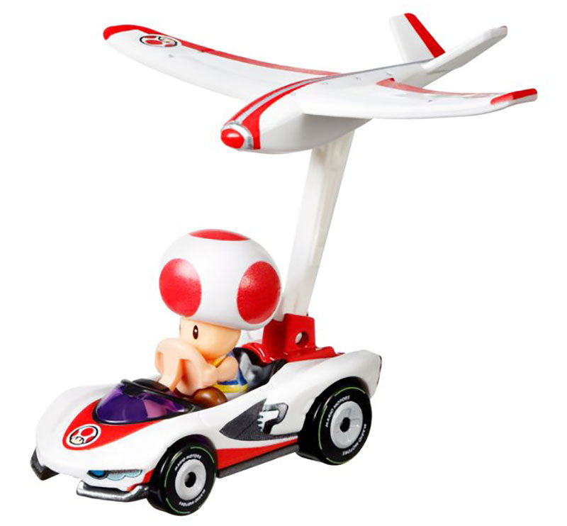 HOT WHEELS MARIO KART GLIDER CHARACTER CARS