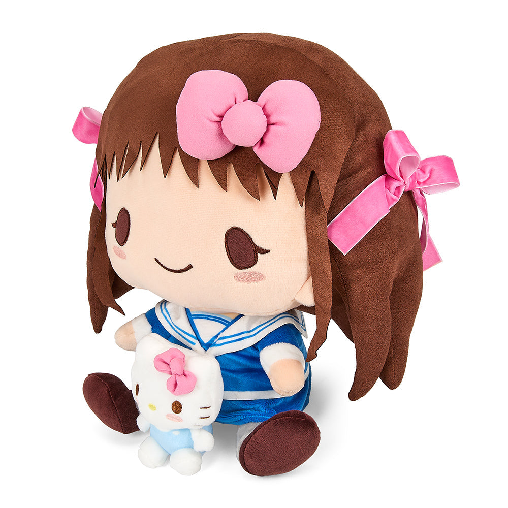 HELLO KITTY: FRUITS BASKET 13" MEDIUM PLUSH -TOHRU