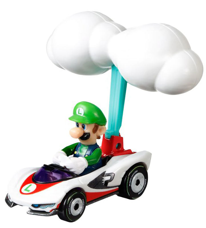 HOT WHEELS MARIO KART GLIDER CHARACTER CARS