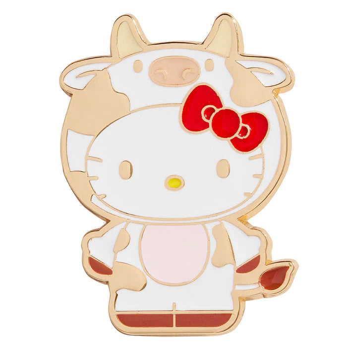 HELLO KITTY 1.5" CHINESE ZODIAC ENAMEL PIN SERIES