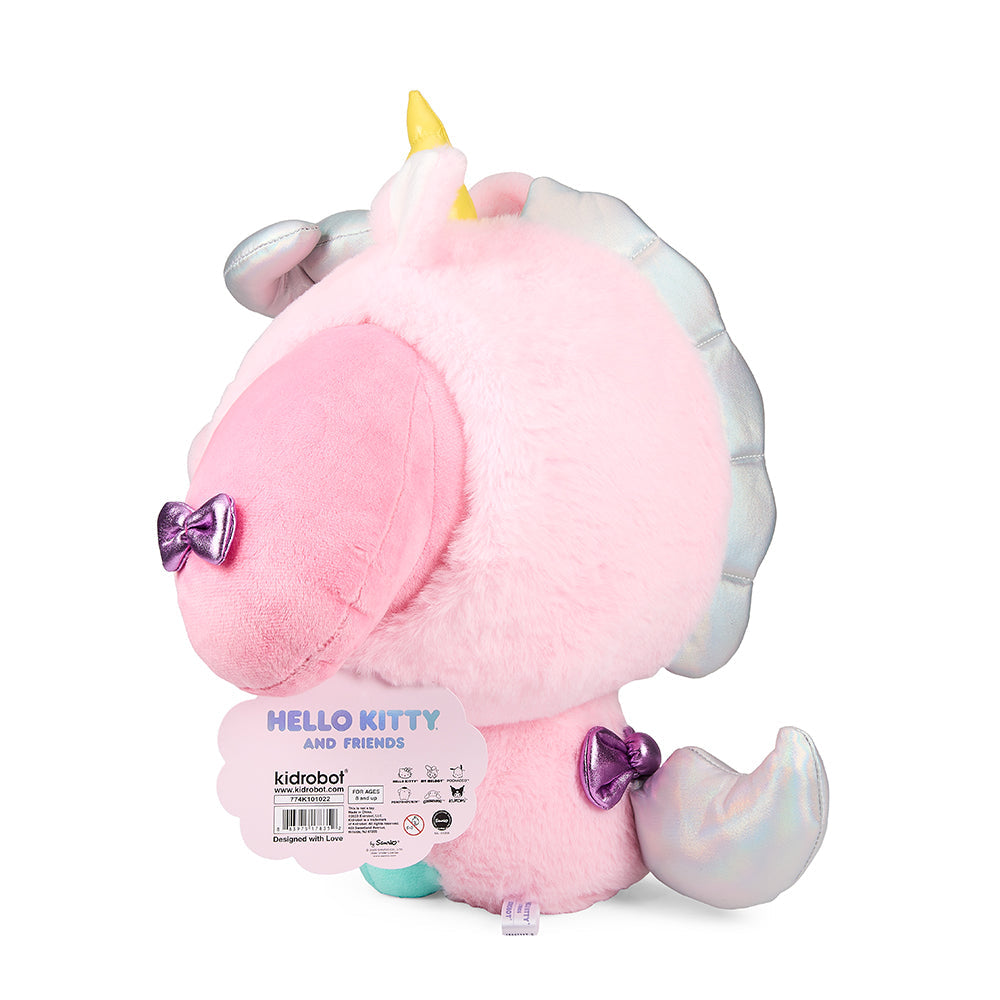 HELLO KITTY AND FRIENDS MY MELODY UNICORN 13" INTERACTIVE PLUSH