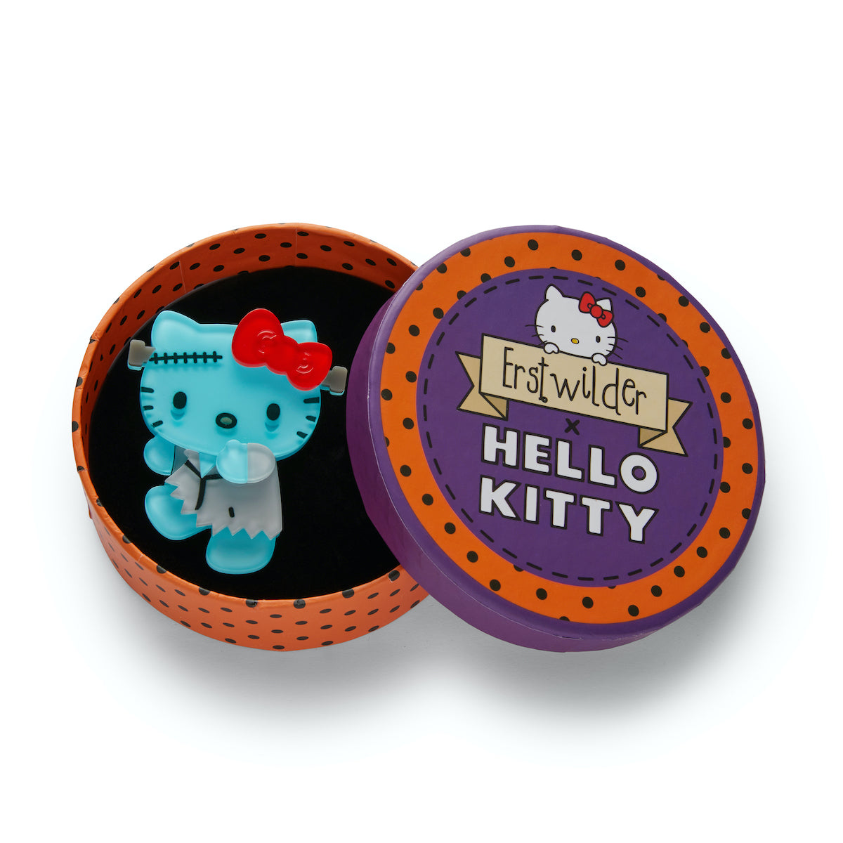 HELLO KITTY COSTUME CONTEST BROOCH