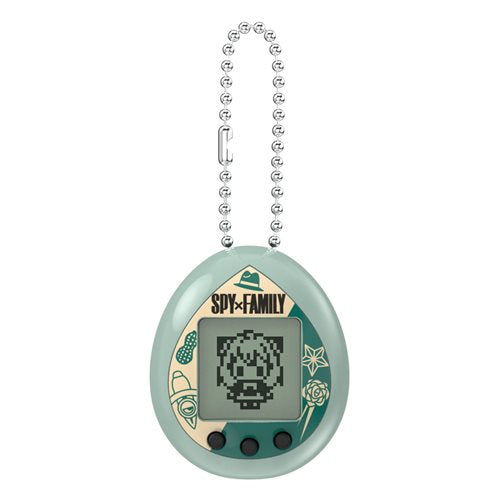 SPY X FAMILY TAMAGOTCHI SPY GREEN DIGITAL PET