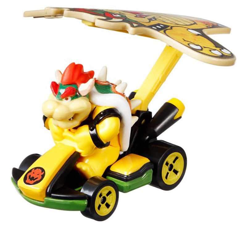 HOT WHEELS MARIO KART GLIDER CHARACTER CARS