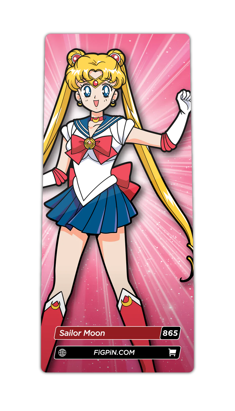 SAILOR MOON 865 FIGPIN