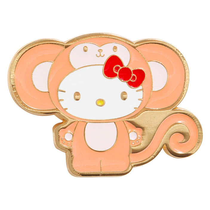 HELLO KITTY 1.5" CHINESE ZODIAC ENAMEL PIN SERIES