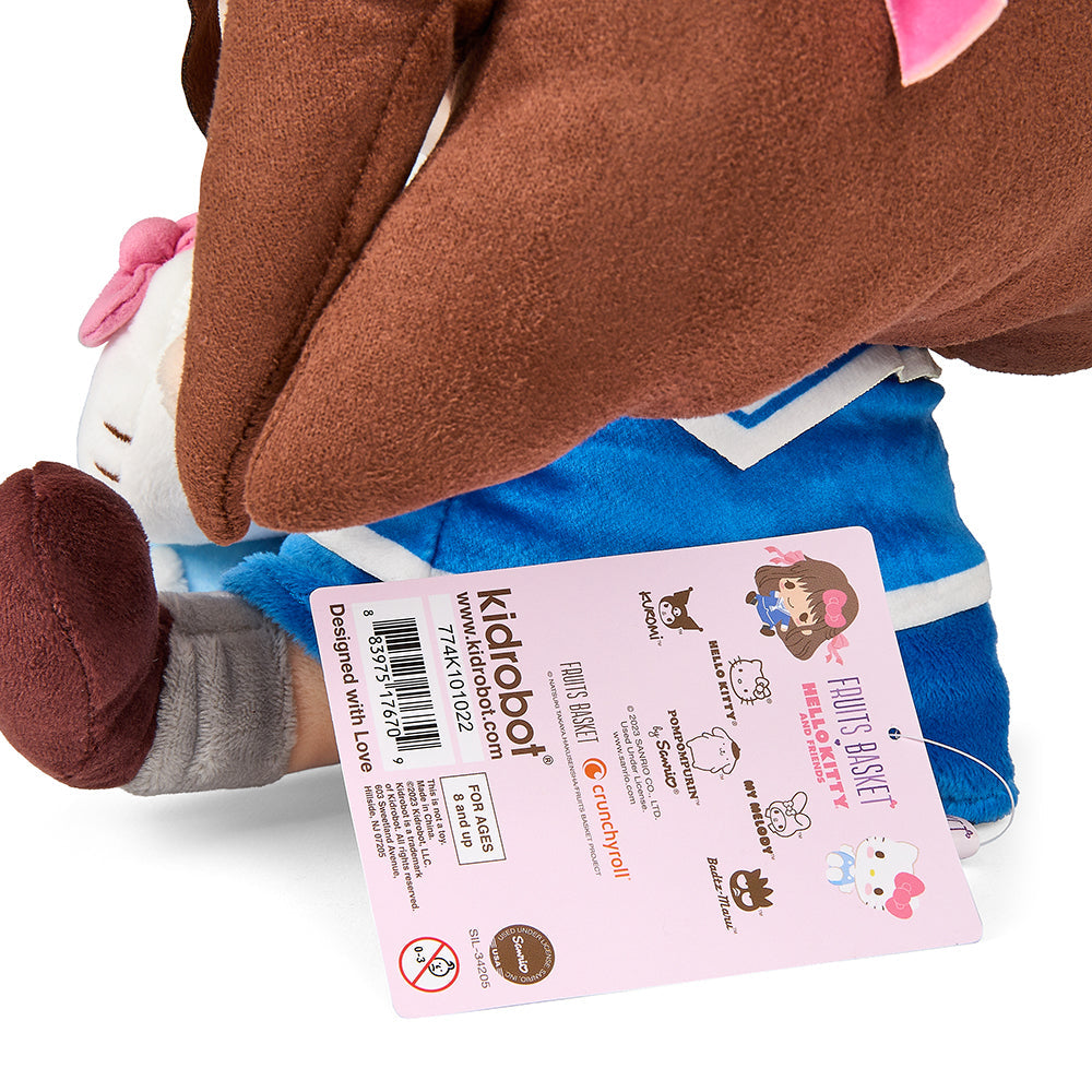HELLO KITTY: FRUITS BASKET 13" MEDIUM PLUSH -TOHRU