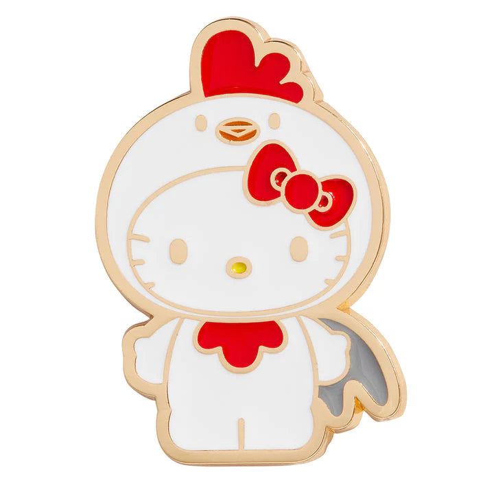 HELLO KITTY 1.5" CHINESE ZODIAC ENAMEL PIN SERIES