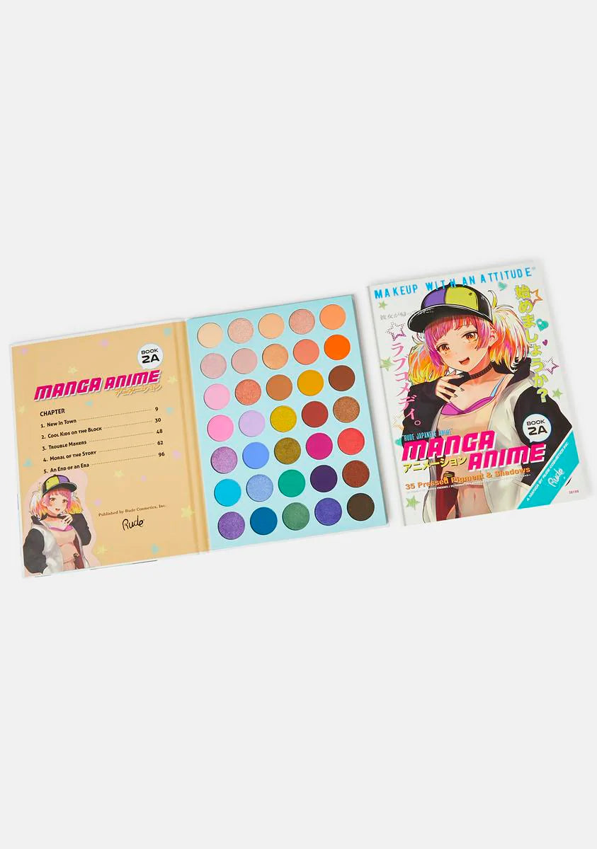 MANGA ANIME 35 PRESSED PIGMENT & SHADOWS BOOK 2A