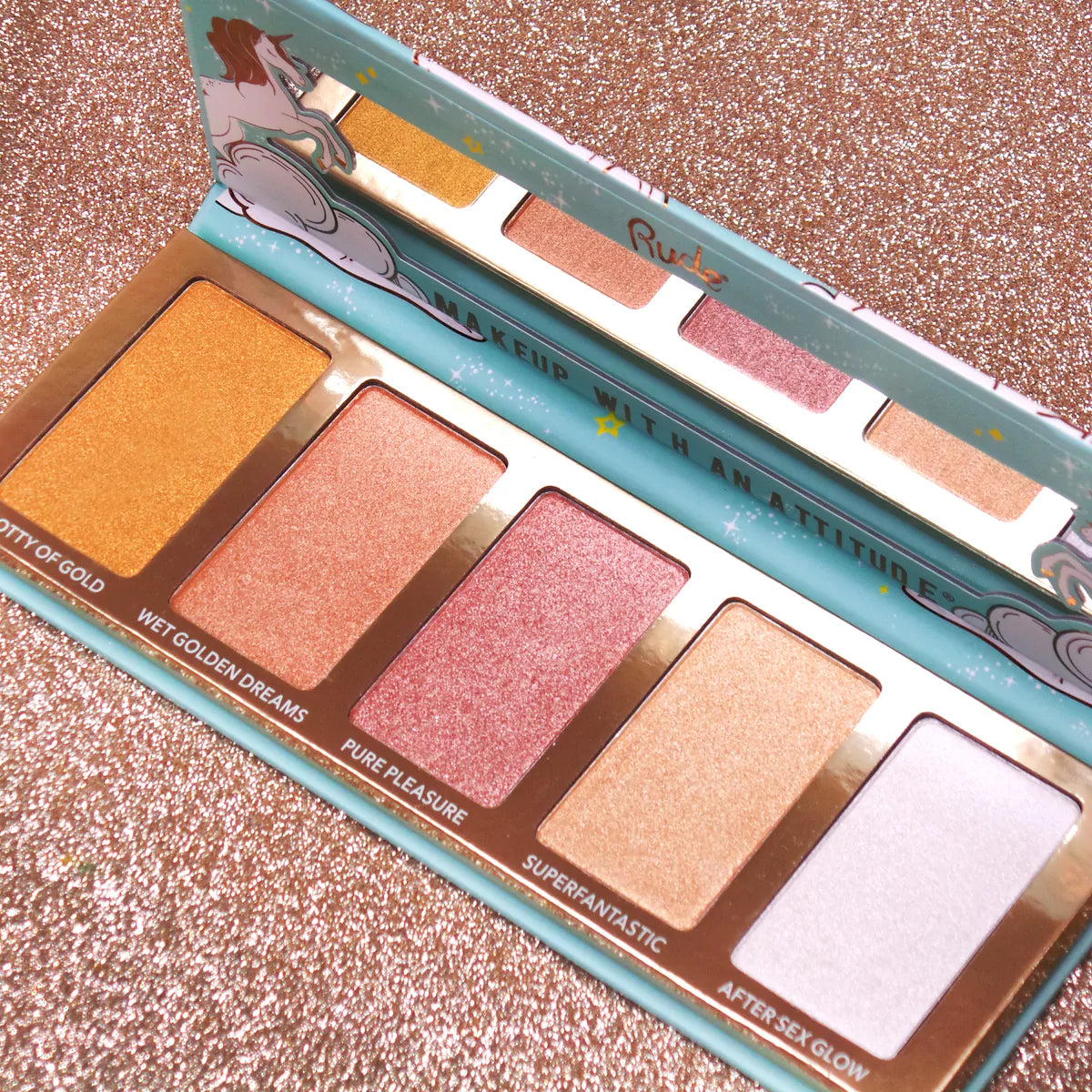 UNICORN FANTASIES - HIGHLIGHT PALETTE