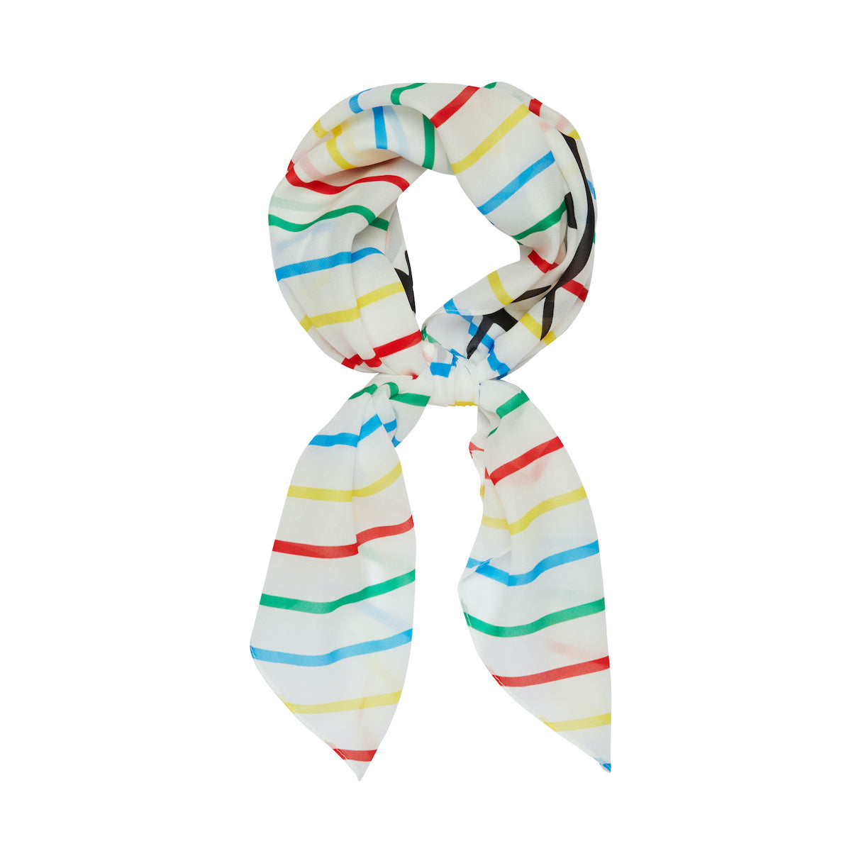 Hello Kitty Rainbow Square Scarf