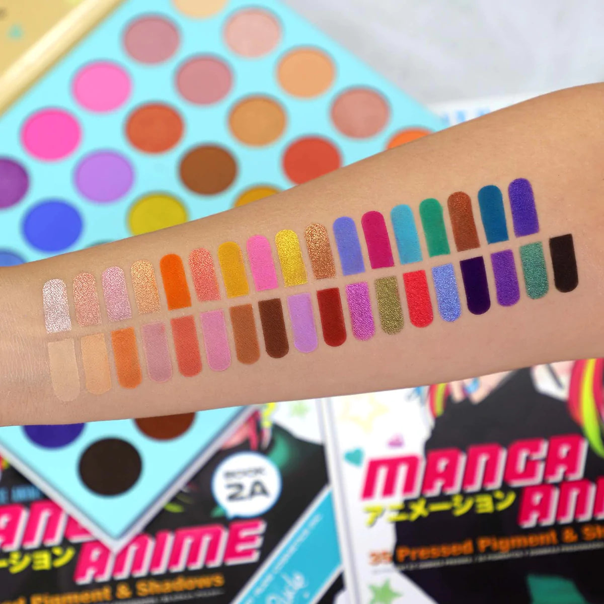 MANGA ANIME 35 PRESSED PIGMENT & SHADOWS BOOK 2A