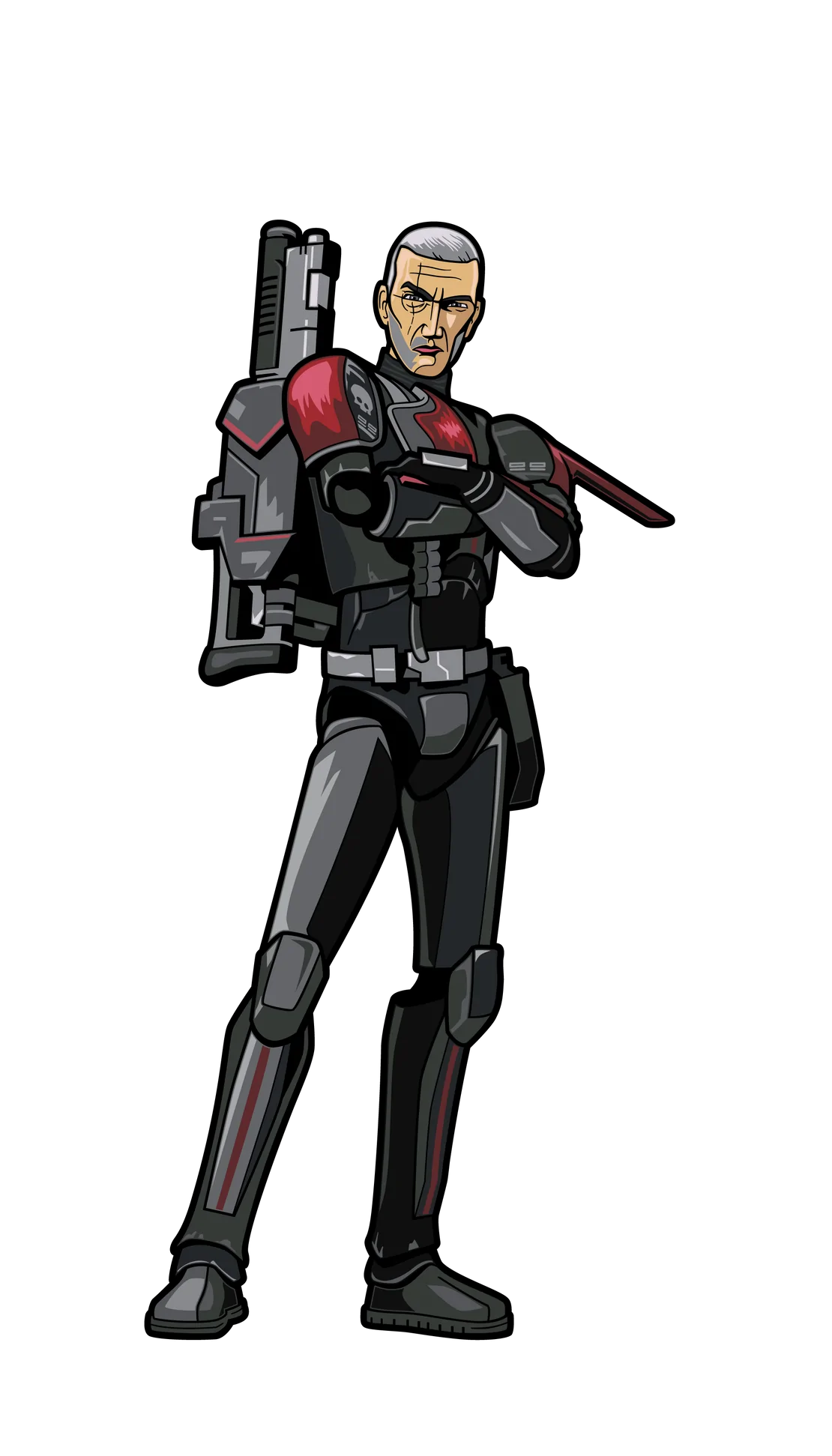 STAR WARS CROSSHAIR 793 FIGPIN