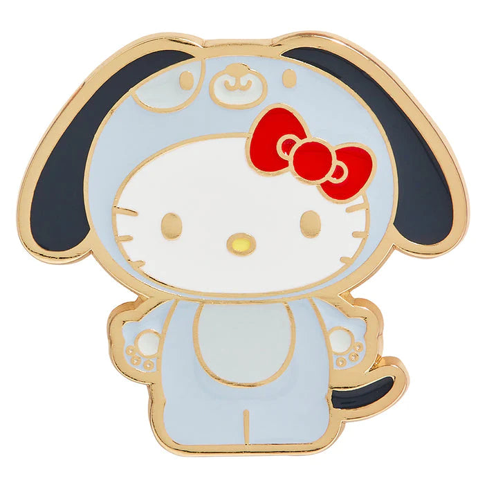 HELLO KITTY 1.5" CHINESE ZODIAC ENAMEL PIN SERIES