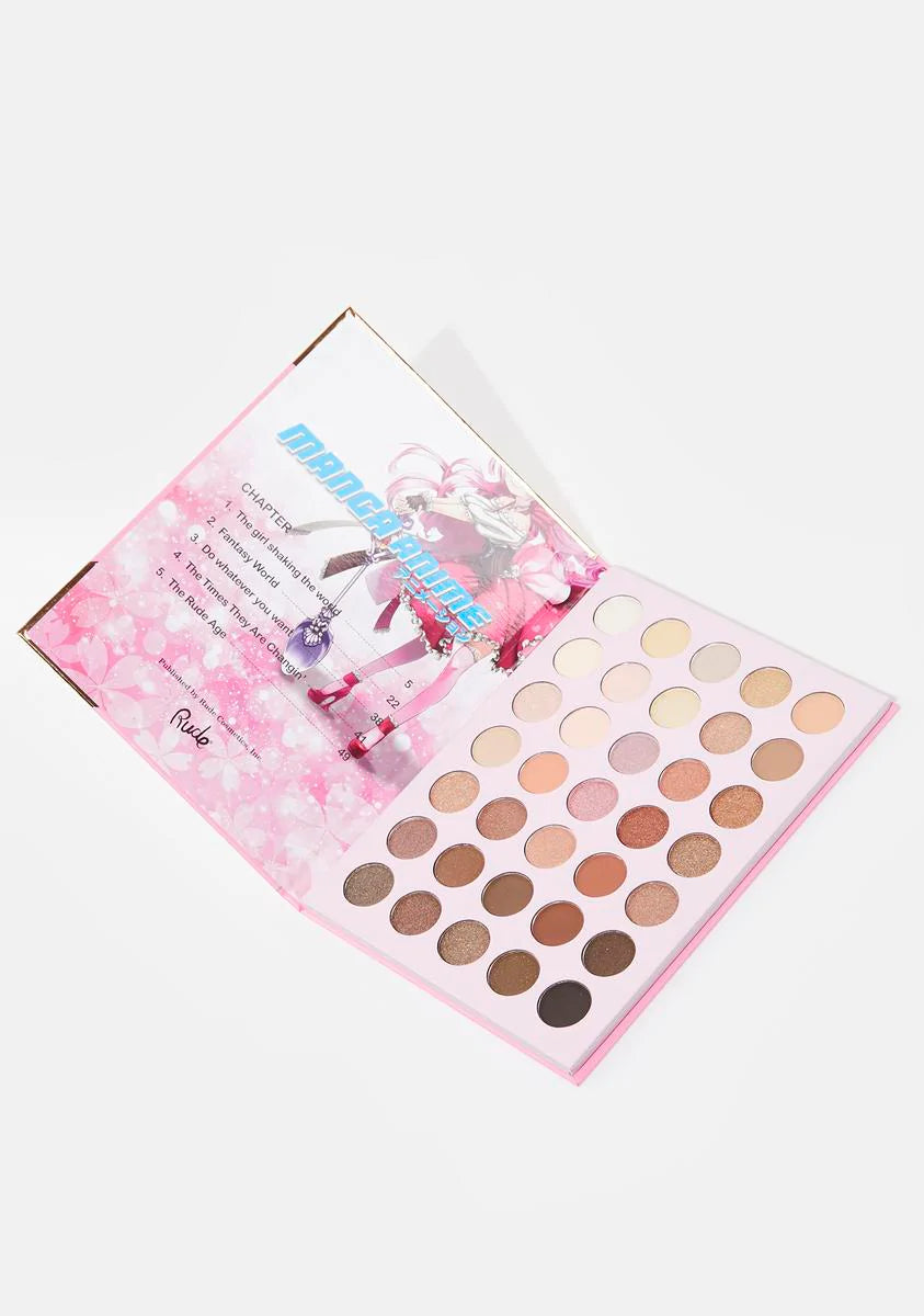 MANGA ANIME PALETTE - PAPERBACK EDITION