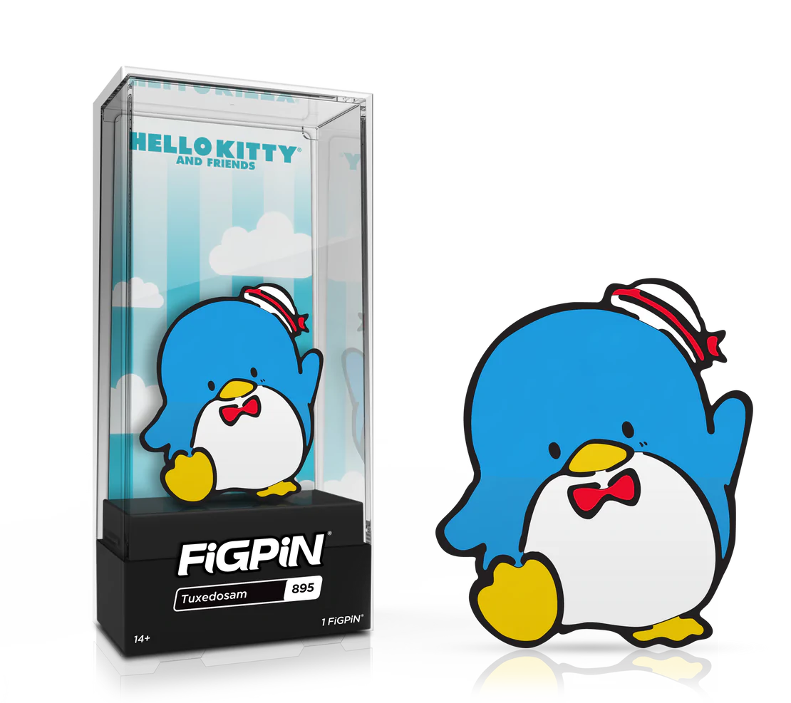 HELLO KITTY AND FRIENDS - TUXEDOSAM 895 FIGPIN – Gacha Mart