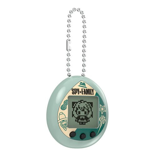 SPY X FAMILY TAMAGOTCHI SPY GREEN DIGITAL PET