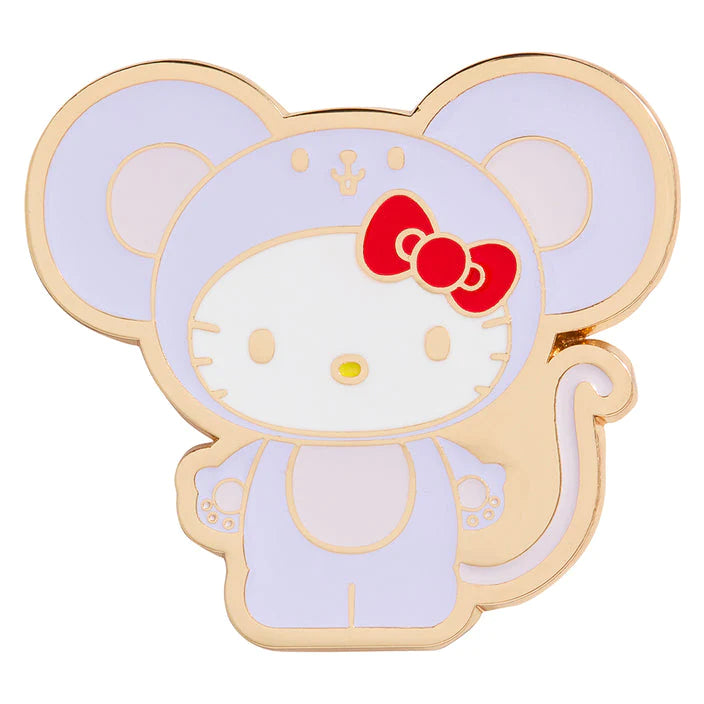 HELLO KITTY 1.5" CHINESE ZODIAC ENAMEL PIN SERIES