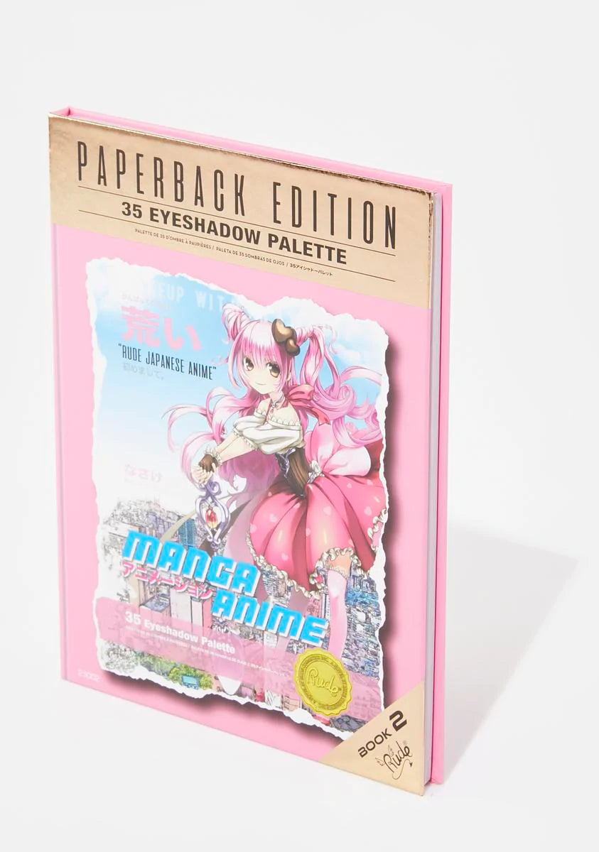 MANGA ANIME PALETTE - PAPERBACK EDITION