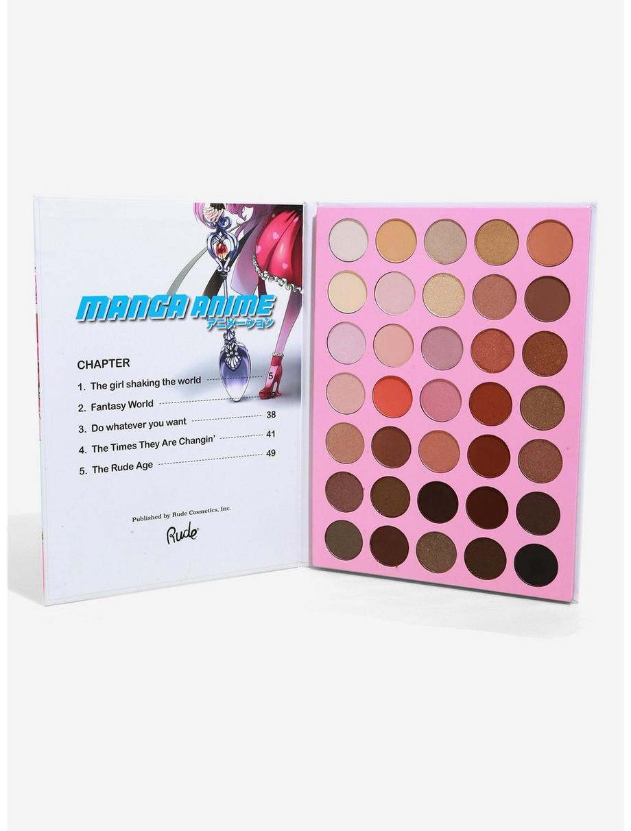 MANGA ANIME BOOK 2 EYESHADOW PALETTE