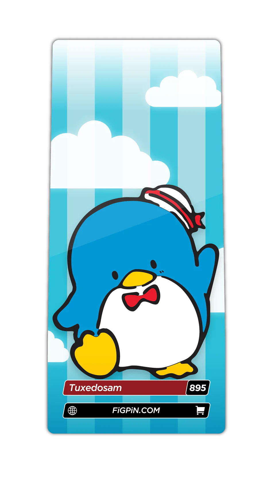 HELLO KITTY AND FRIENDS - TUXEDOSAM 895 FIGPIN
