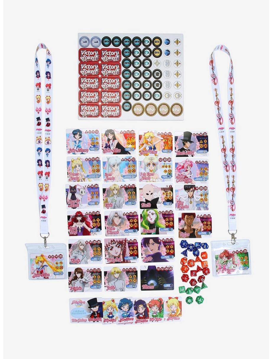 SAILOR MOON CRYSTAL: DICE CHALLENGE BOARD GAME