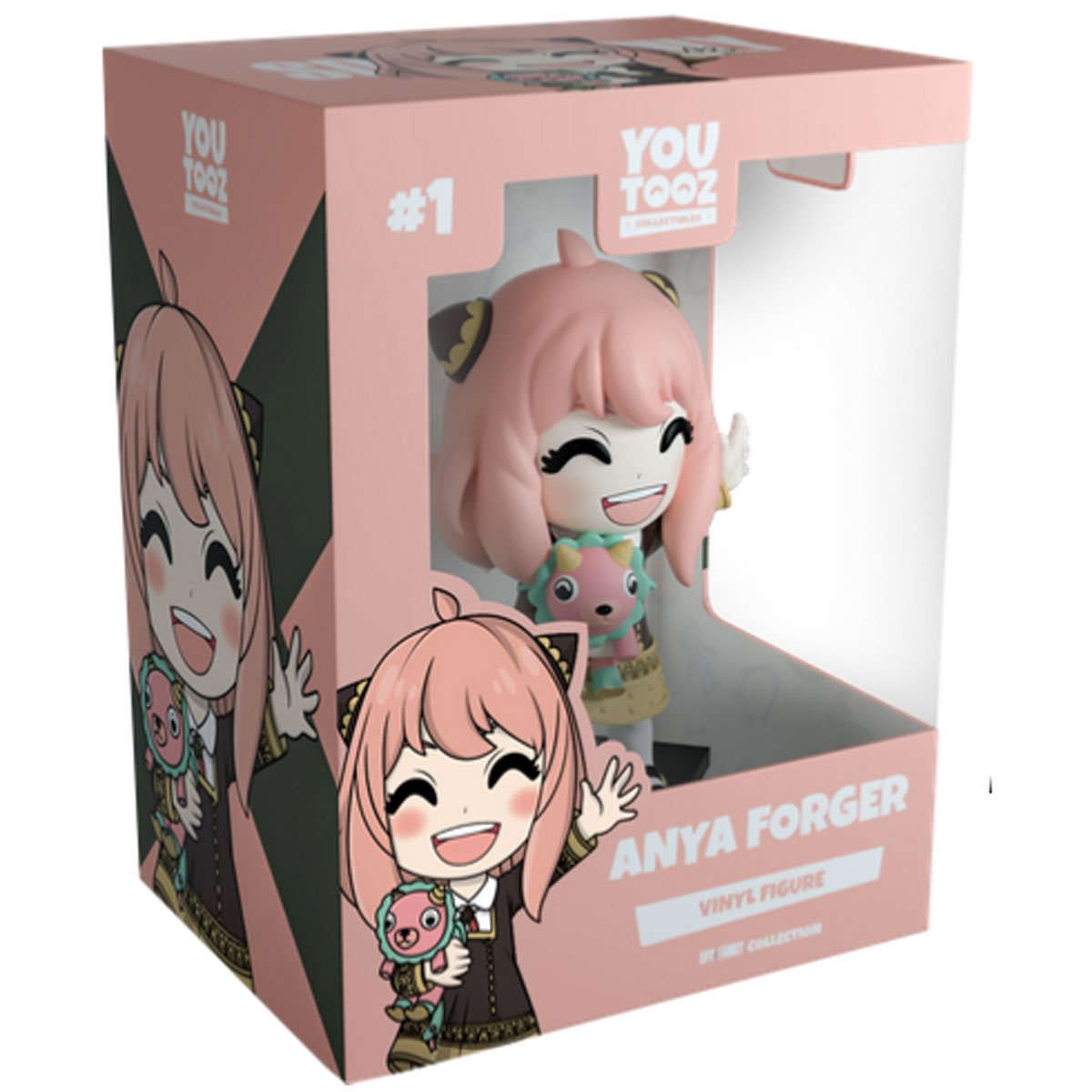 SPY X FAMILY COLLECTION ANYA FORGER VINYL FIGURE #1